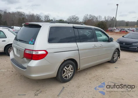 2005 Honda Odyssey Ex z USA, uszkodzony, nr VIN 5FNRL38465B003758